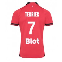 Stade Rennais Martin Terrier #7 Replika Hemmatröja 2023-24 Kortärmad